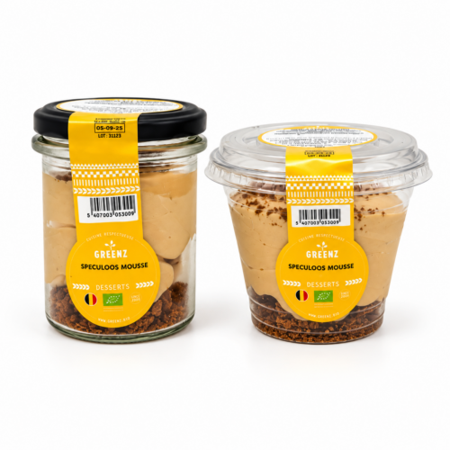 Pot de mousse au speculoos Greenz, 100 g
