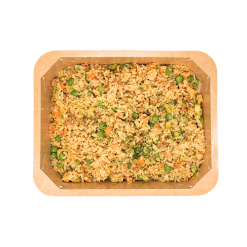 Barquette de riz cantonais végétarien Greenz
